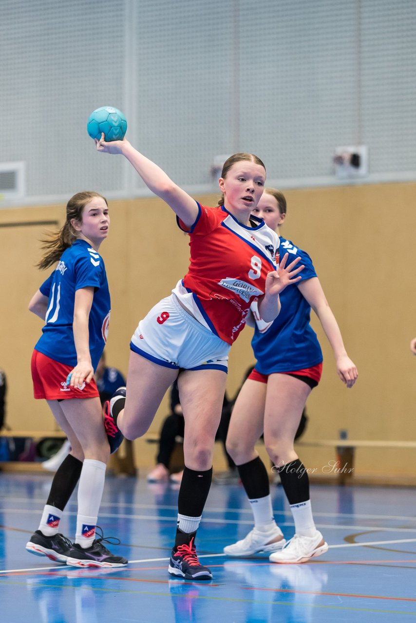Bild 250 - wCJ HC Quickborn - Ahrensburger TSV : Ergebnis: 38:27